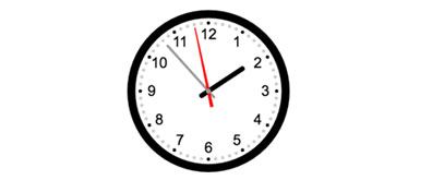 简洁易用的jQuery.clock-canvas基于canvas实现的时钟效果
